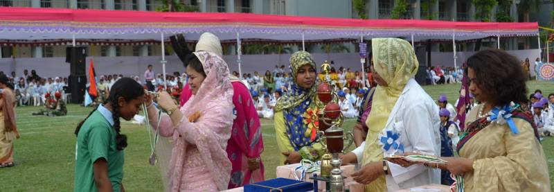 Sports Day at Shaheed Lt Col Anwar Girls High School Picture-3