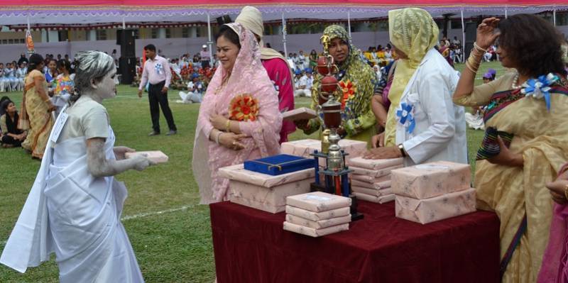 Sports Day at Shaheed Lt Col Anwar Girls High School Picture-4