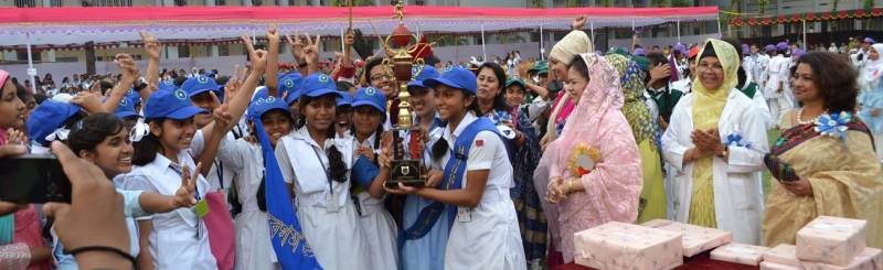 Sports Day at Shaheed Lt Col Anwar Girls High School Picture-5